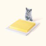 Personalized White Acrylic Sticky Note Holder with 100pcs Sticky Notes and 1-3 Photo Toppers Birthday Gift for Teacher Colleague Classmate