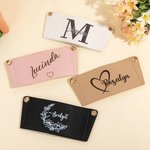 Sac de Bouteille avec Sangle Réglable Personnalisé avec Fleur de Naissance et Nom Manchon Bouteille 40oz Tumbler Cadeau d'Anniversaire pour Elle