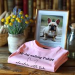 Gepersonaliseerde Mijn Hond Wandelen 1-3 Hond Oor Outlines Multicolor T-Shirt Sweatshirt Hoodie met Namen Verjaardagscadeau voor Huisdierliefhebber
