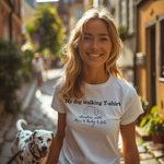 Gepersonaliseerde Mijn Hond Wandelen 1-3 Hond Oor Outlines Multicolor T-Shirt Sweatshirt Hoodie met Namen Verjaardagscadeau voor Huisdierliefhebber