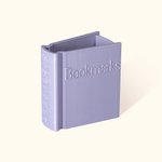 Personalized 3D Printed Book Shaped Pencil Bookmark Holder Multicolour Bookself Decoration Birthday Gift for Bookworm Book Lover