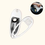 Personalised Oval Guitar Jack Socket Plate with Engraved Letters and 2 Screws Musical Instrument Accessory Gift for Guitar Lovers
