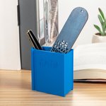 Personalized 3D Printed Book Shaped Pencil Bookmark Holder Multicolour Bookself Decoration Birthday Gift for Bookworm Book Lover