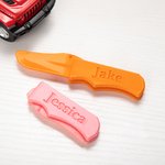 Personalised 3D Print Multicolour Folded Kid Play Knife with Name Enlightenment Fidget Toy Children's Day Birthday Gift for Boys Girls