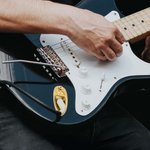 Personalised Oval Guitar Jack Socket Plate with Engraved Letters and 2 Screws Musical Instrument Accessory Gift for Guitar Lovers
