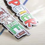 Set di 2 segnalibri magnetici personalizzati con bolle d'aria e lettere floreali regalo di ritorno a scuola per insegnanti e amanti dei libri