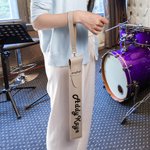 Personalized Multicolor Portable Leather Drumstick Bag with 1-2 Names and Detachable Wrist Strap Music Drum Accessory Birthday Gift for Drummer