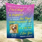 Personalized Multicolour Dog Cat Photo Soft Blanket with Name Date Memorial Sympathy Gift for Pet Lovers