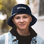 Personalised Multicolour Cotton Bucket Hat with Embroidered Name Beach Party Favor Outdoor Vacation Gift for Family Friends for Adult Toddler