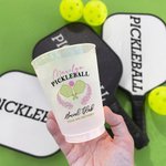 Gepersonaliseerde Pickleball Paddles Shatterproof Food Grade PP Plastic Cup Set van 10 Party Club Gift voor Pickleball Fans