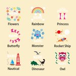 Personalisierte niedlichen Cartoon hölzernen Spardosen mit Namen Geburtstag Geschenk für Kinder