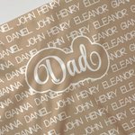 Serviette de plage personnalisée sans sable et à séchage rapide Accessoire d'été Cadeau d'anniversaire pour la famille