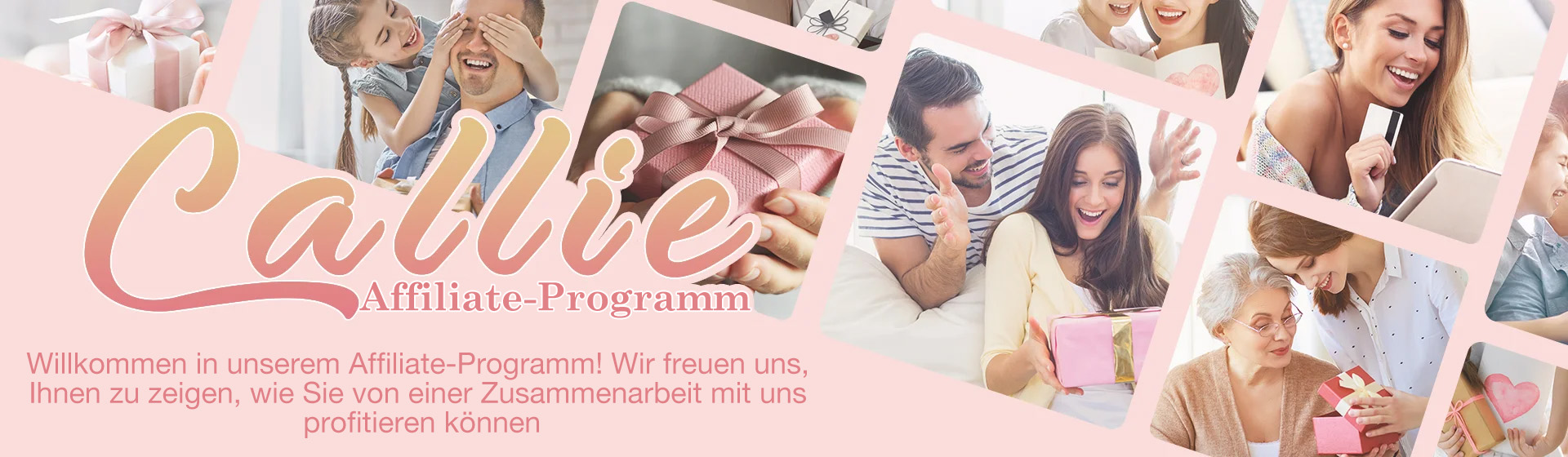 callie partnerprogramm