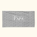Serviette de plage personnalisée sans sable et à séchage rapide Accessoire d'été Cadeau d'anniversaire pour la famille