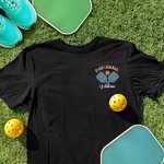 Personalised Pickleball Paddles In My Pickleball Era Crewneck T-Shirt Sweatshirt with Name Ball Game Birthday Gift for Pickleball Lover