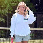 Personalised Pickleball Paddles In My Pickleball Era Crewneck T-Shirt Sweatshirt with Name Ball Game Birthday Gift for Pickleball Lover