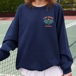 Personalised Pickleball Paddles In My Pickleball Era Crewneck T-Shirt Sweatshirt with Name Ball Game Birthday Gift for Pickleball Lover