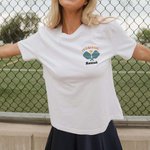Personalised Pickleball Paddles In My Pickleball Era Crewneck T-Shirt Sweatshirt with Name Ball Game Birthday Gift for Pickleball Lover