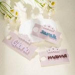 Acrílico personalizado Daisy Tumbler Nombre Etiqueta Tapa para 30oz o 40oz Stanley Tumbler Cumpleaños Regalo para Ella