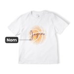 T-shirt Sweatshirt Personnalisé avec Nom Vêtement à Motif Basketball Cadeau Anniversaire Sport pour Ami Amateur de Basketball