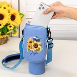 Ramo de flores personalizado Nombre de la tapa de graduación Botella de agua Bolsa para 40oz Stanley Vaso Regalo de graduación para graduados