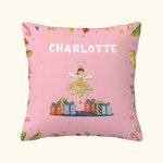 Personalizada Ballet Chica Ratón Príncipe Cascanueces Funda Almohada Regalo de Navidad Decoración del Hogar para la Familia Amigo 1
