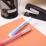Personalisierte niedlichen Regenbogen Buntstift wasserdicht Lehrer Schule Bibliothek Etiketten Briefpapier mit Namen und Klasse Lehrertag Geburtstag Geschenk für Lehrer