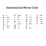 Personalized Dainty Morse Code Hidden Message Necklace Friendship Jewellery Birthday Wedding Gift for Women Girls