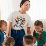 Gepersonaliseerd Bloempotlood T-Shirt Sweatshirt met Naam Lerarendag Waardering Terug naar School Cadeau voor Leraar