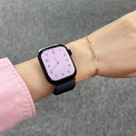 Bracelet Minimaliste Personnalisé avec Message Secret en Morse Cadeau d'Amitié à Longue Distance pour les Femmes