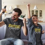 Maglietta personalizzata a tema baseball 100% cotone per bambini adulti con nome e numero Regalo di compleanno per gli amanti del baseball