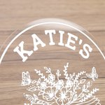 Personalised Name Library LED Night Light with Wood Base Book Club Decor Birthday Gift for Book Lover