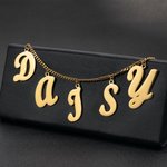 Personalised Unique Layered Belly Chain with Name Birthday Anniversary Bachelor Party Gift for Her