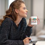 Gepersonaliseerde Potlood Apple Notitieboekje 11oz Keramische Mok met Naam Lerarendag Waardering Terug naar School Cadeau voor Leraar