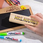 Personalisierte niedliche Graffiti Schreibwaren Kreidetafel Radiergummi mit Titel & Name Teacher's Day zurück zu Schule Geschenk für Lehrer