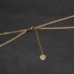 Personalised Unique Layered Belly Chain with Name Birthday Anniversary Bachelor Party Gift for Her