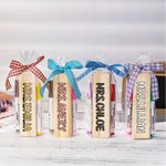 Personalisierte niedliche Graffiti Schreibwaren Kreidetafel Radiergummi mit Titel & Name Teacher's Day zurück zu Schule Geschenk für Lehrer