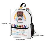 Personalisierter Niedlicher Cartoon Figur Rucksack Multifunktionaler Schulranzen mit Große Kapazität Wasserdicht Geschenk für Kinder