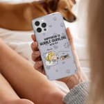 Personalisierte HURKLE-DURKLING Handyhülle mit Namen Haustieren Tough Case für iPhone Geburtstag Geschenk für Tierliebhaber