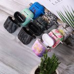 Funda de silicona personalizada y grabada para AirPods