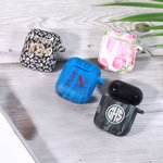 Funda de silicona personalizada y grabada para AirPods