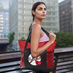 Personalisierte Basketball Softball Baseball große Kapazität Tragetasche mit Namen Geburtstag Spiel Tag Geschenk für Sportliebhaber