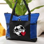 Personalisierte Basketball Softball Baseball große Kapazität Tragetasche mit Namen Geburtstag Spiel Tag Geschenk für Sportliebhaber