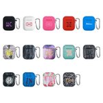 Funda de silicona personalizada y grabada para AirPods