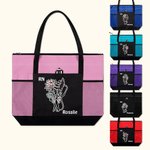 Estetoscopio personalizado arco de nacimiento Flor Bouquet Tote Bag con el título y el nombre de la semana de la enfermera Apreciación Graduación Regalo para la enfermera médico