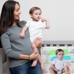 Personalized Colourful Crayon Drawing Self Affirmation Soft Blanket with Photo and Name Children's Day Birthday Inspirational Gift for Kid