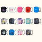 Funda de silicona personalizada y grabada para AirPods
