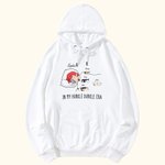 Personalisierte In meinem Hurkle Durkle Ära Haustier T-shirt Sweatshirt Hoodie mit Namen Geburtstag Jahrestag Geschenk für Tierliebhaber