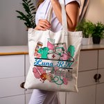 Personalisierte Medical-Themed Design Canvas Tragetasche mit Namen Anerkennung Krankenschwester Woche Geschenk für Krankenschwester Arzt medizinisches Personal