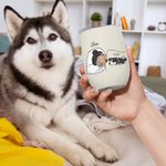 Personalised In my Hurkle Durkle Era Dog Cat 12oz Wine Tumbler with Name Birthday Anniversary Gift for Pet Lovers